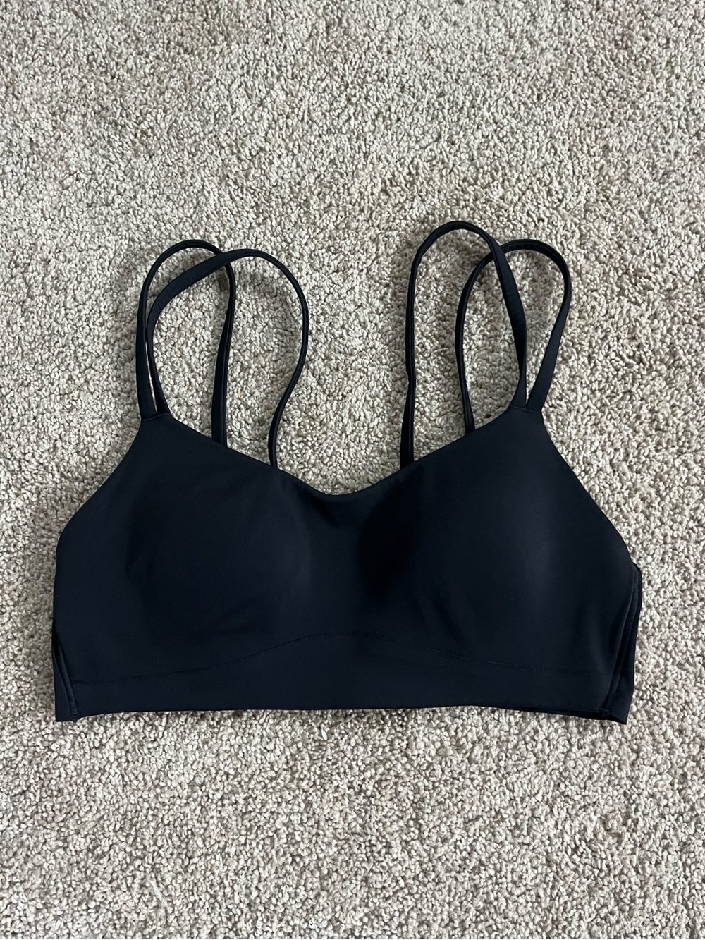 Lululemon Black Women's Double-Strap